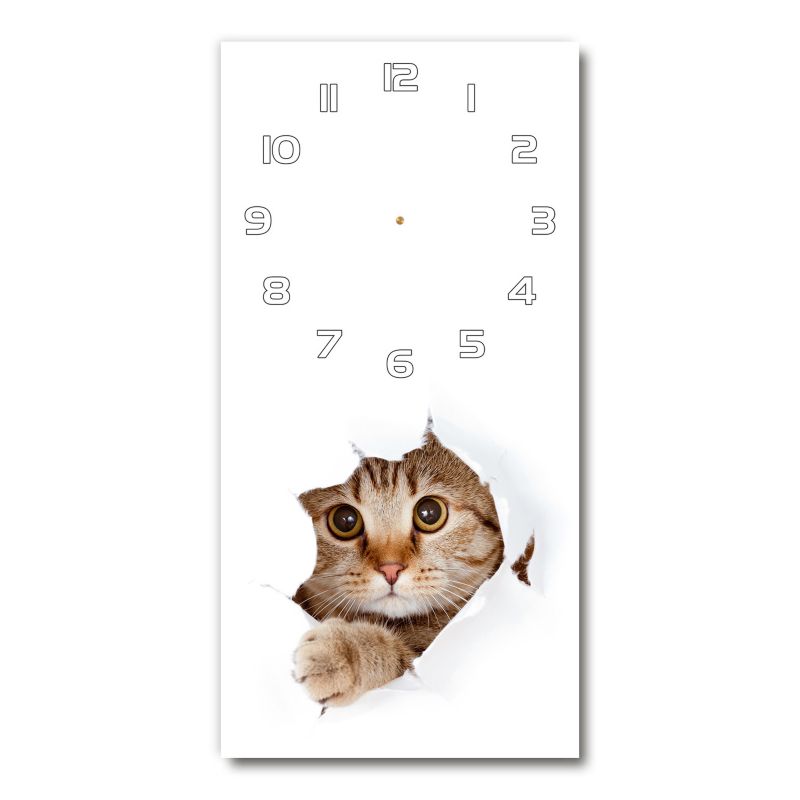 Glasur Tulup Kat vægur 30 x 60 cm lydløst 1 stk.
