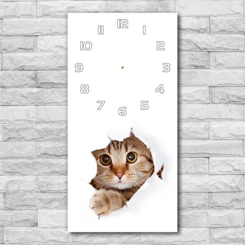Glasur Tulup Kat vægur 30 x 60 cm lydløst 1 stk.
