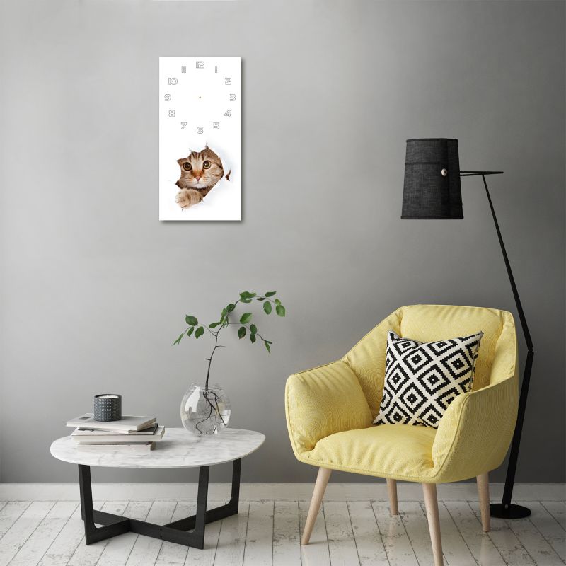 Glasur Tulup Kat vægur 30 x 60 cm lydløst 1 stk.
