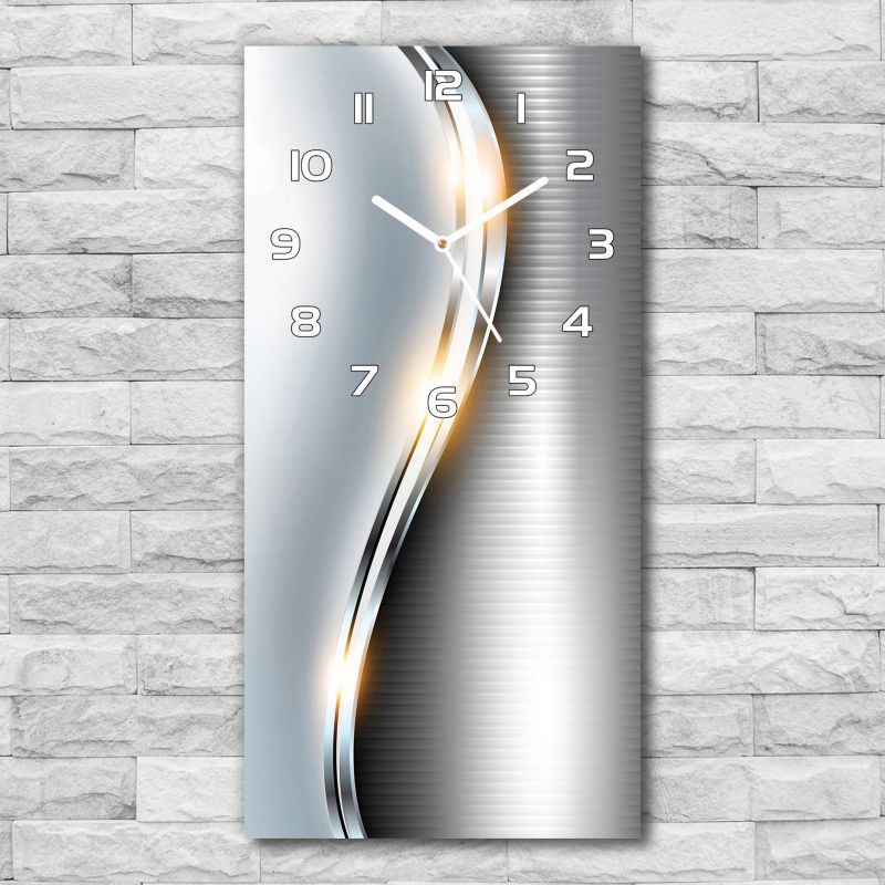 Glasur Tulup Metalisk abstraktion 30 x 60 cm lydløs 1 stk.