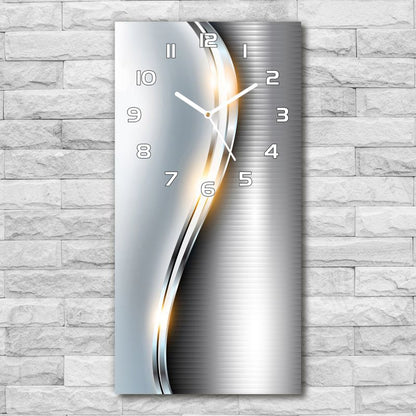 Glasur Tulup Metalisk abstraktion 30 x 60 cm lydløs 1 stk.