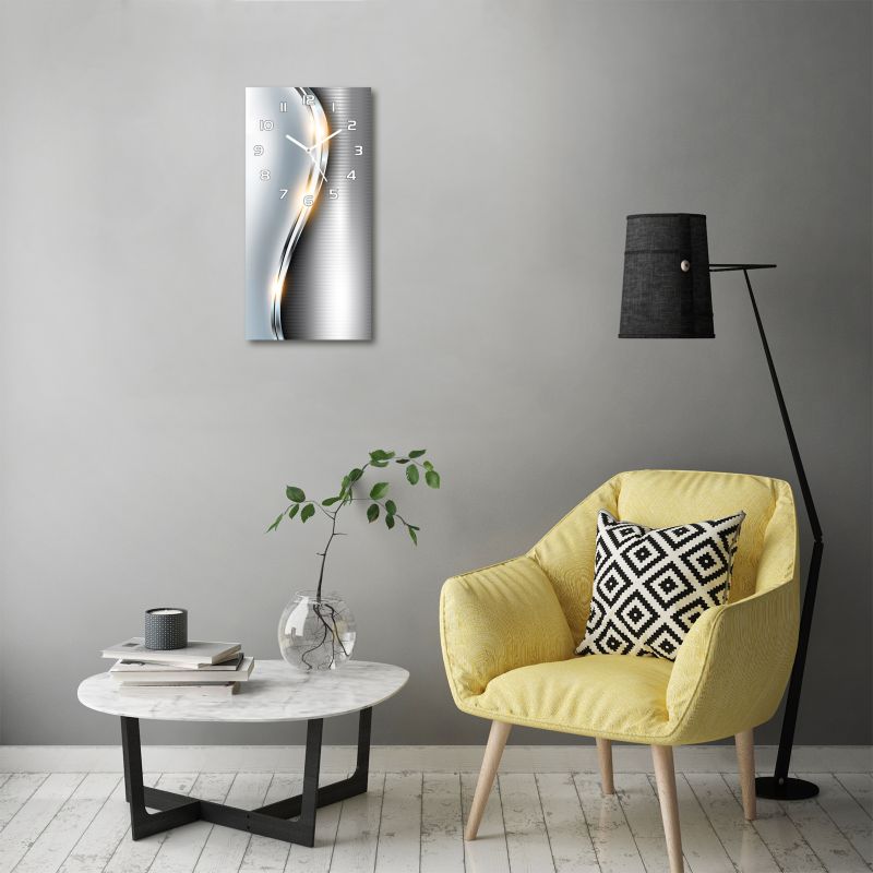 Glasur Tulup Metalisk abstraktion 30 x 60 cm lydløs 1 stk.