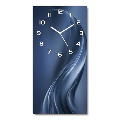 Glasur Tulup Grå Bølge vægur 30x60 cm lydsvagt 1 stk.