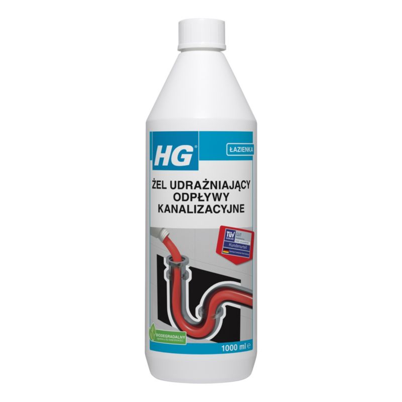 HG gel til afløbsrensning 1 l