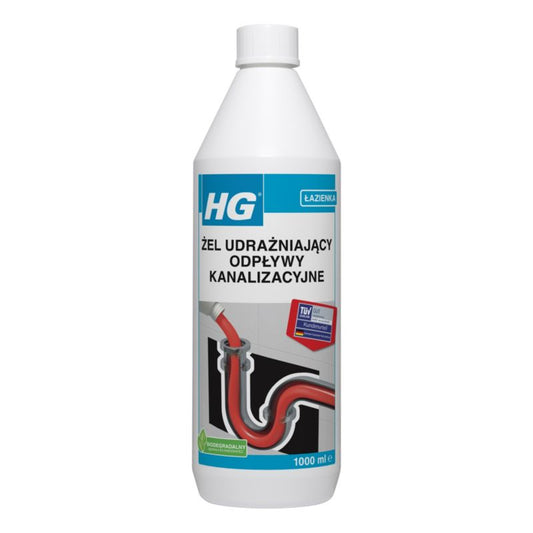HG gel til afløbsrensning 1 l