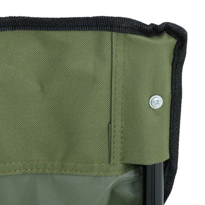 Sæt med 2 foldbare campingstole Anter i grøn farve, 2 stk.