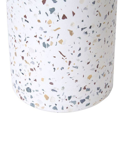 Sæt med 2 Kaengan lysestager i sten 13/24 cm guld 1 par