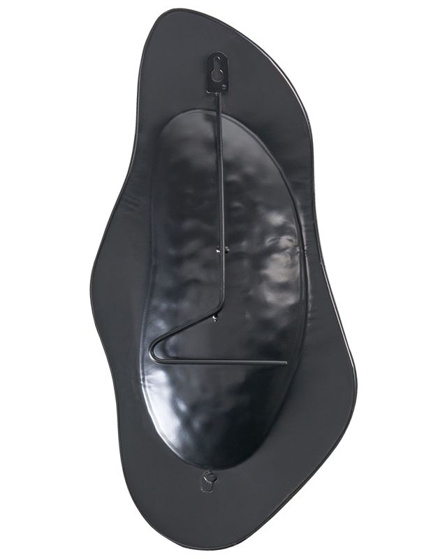 Sæt med 2 Odemira metal-lysestager 40 cm sølv, 1 par