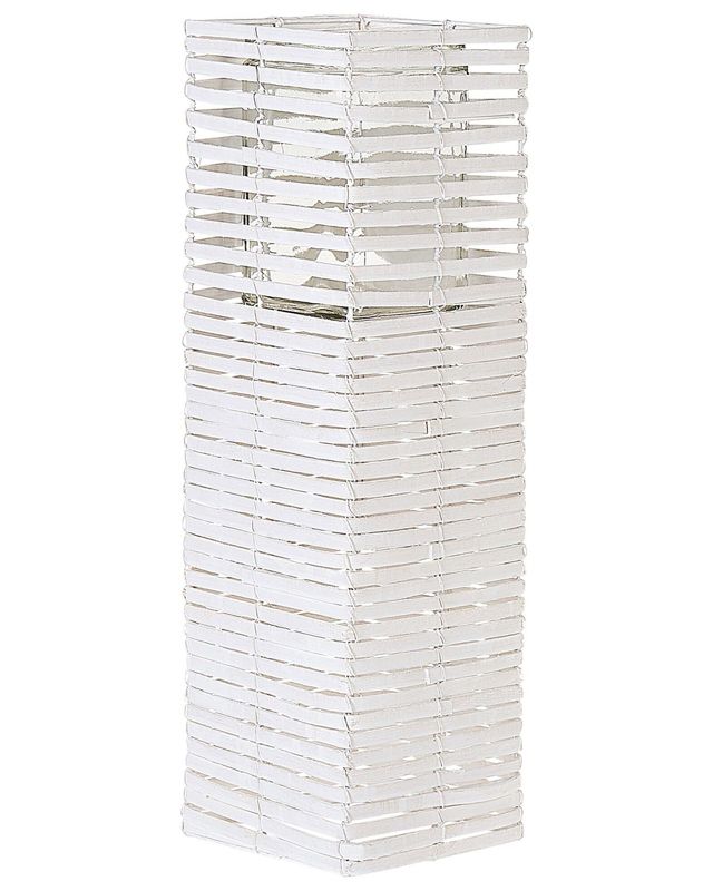 Sæt med 3 Marola lysestager 54/34/20 cm hvid 1 sæt