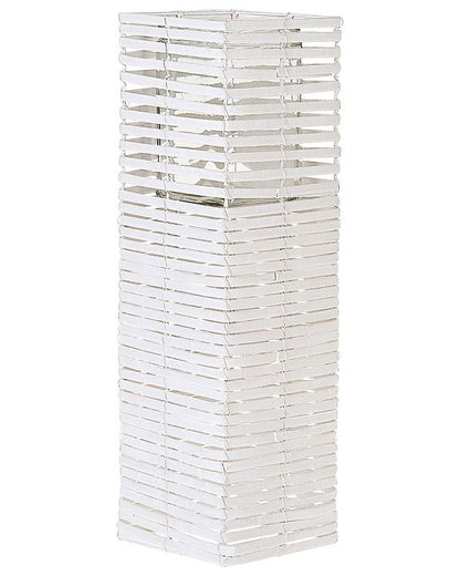 Sæt med 3 Marola lysestager 54/34/20 cm hvid 1 sæt