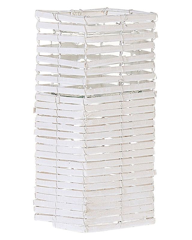 Sæt med 3 Marola lysestager 54/34/20 cm hvid 1 sæt