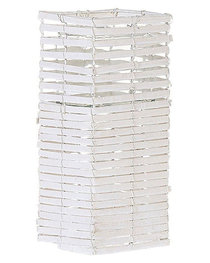 Sæt med 3 Marola lysestager 54/34/20 cm hvid 1 sæt