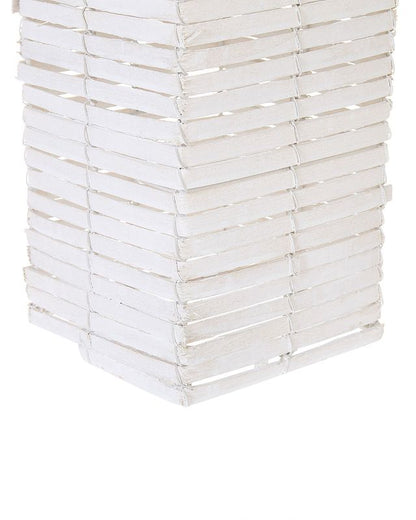 Sæt med 3 Marola lysestager 54/34/20 cm hvid 1 sæt