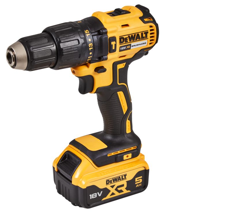 DeWalt 18 V XR 4‑dele elektronværktøjsæt