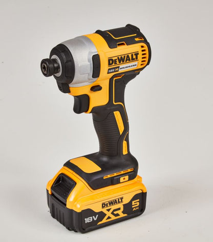 DeWalt 18 V XR 4‑dele elektronværktøjsæt