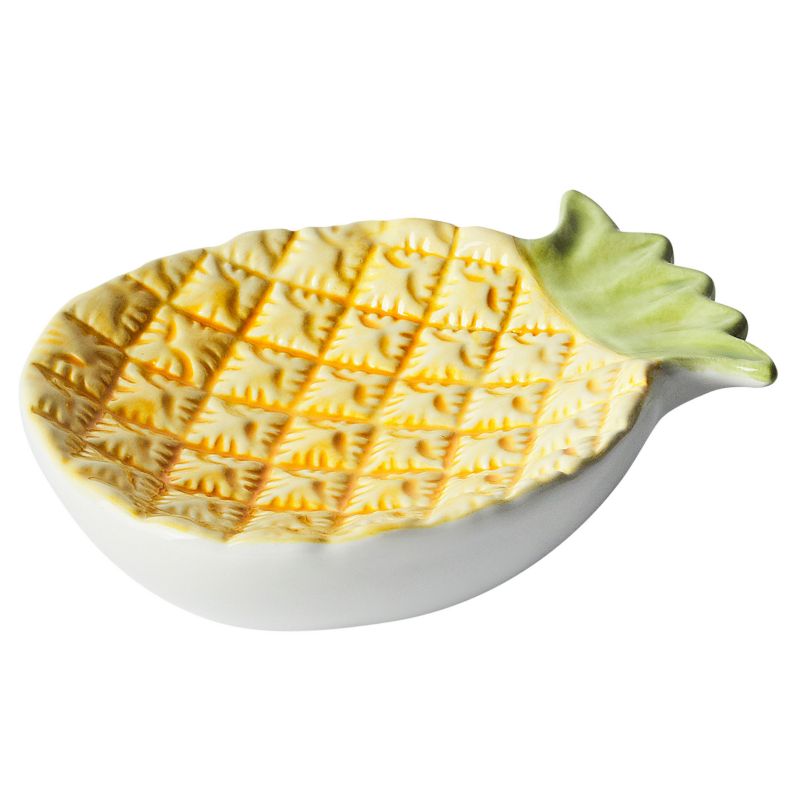 Badeværelsessæt 4 Dele Maicao Keramik Gul 1 sæt