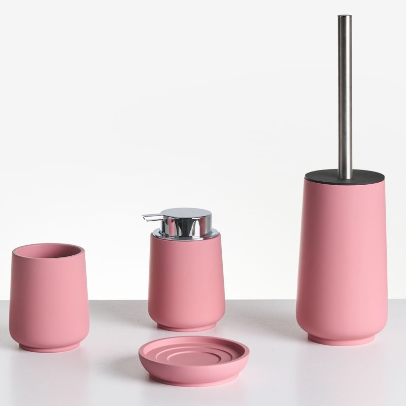 Badeværelsessæt 4 Dele Suches Rosa 1 Sæt