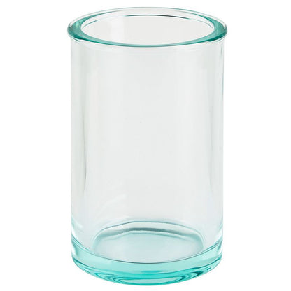 Badeværelsestilbehørssæt 5 Dele Glas Grøn 1 sæt