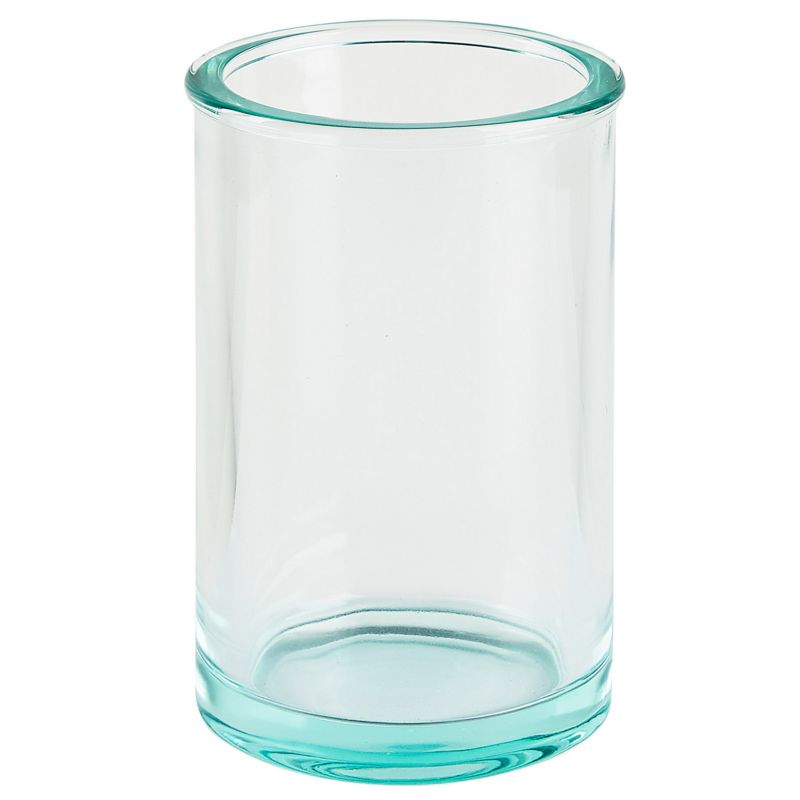 Badeværelsestilbehørssæt 5 Dele Glas Grøn 1 sæt