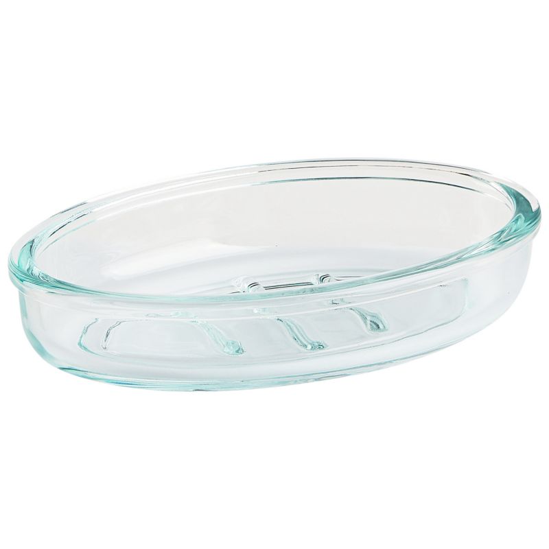 Badeværelsestilbehørssæt 5 Dele Glas Grøn 1 sæt