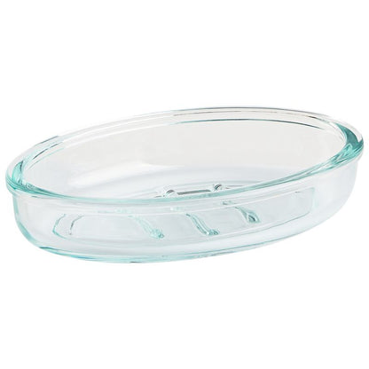 Badeværelsestilbehørssæt 5 Dele Glas Grøn 1 sæt