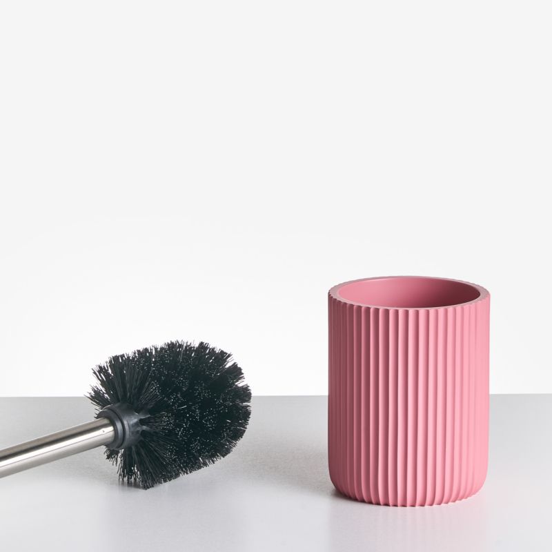 Badeværelsestilbehørssæt 5 Dele Camana Rosa