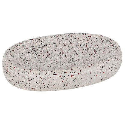 Badeværelsessæt 6 Dele Dolomit Hvid 11 x 13 x 20 cm