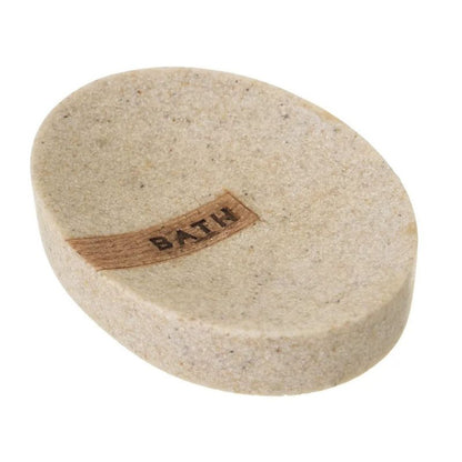 Badeværelsessæt 3 Dele Beige Plast 75x75x165 mm
