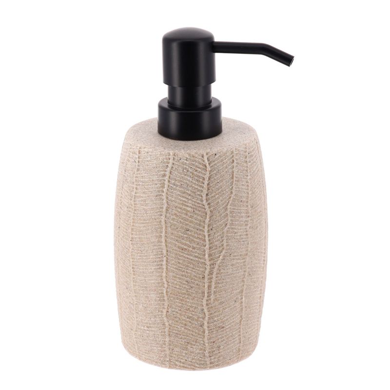 Badeværelsessæt Binchi Øko Beige Mat Polyresin 42x30x20 cm 1 sæt | 5907600447936