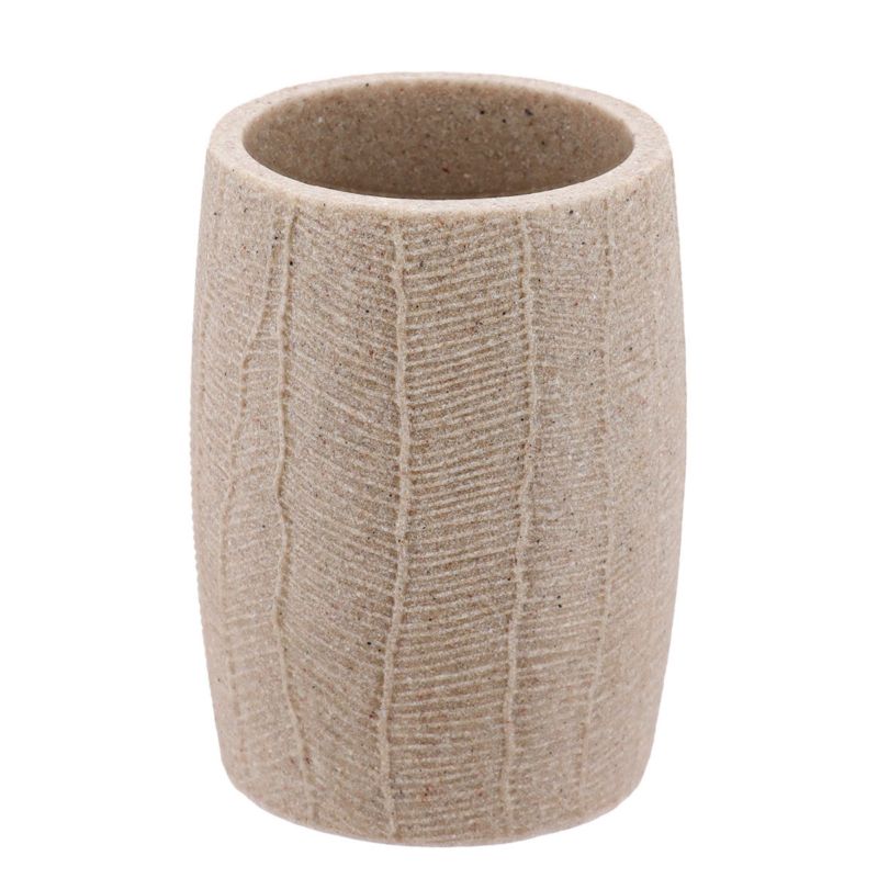 Badeværelsessæt Binchi Øko Beige Mat Polyresin 42x30x20 cm 1 sæt | 5907600447936