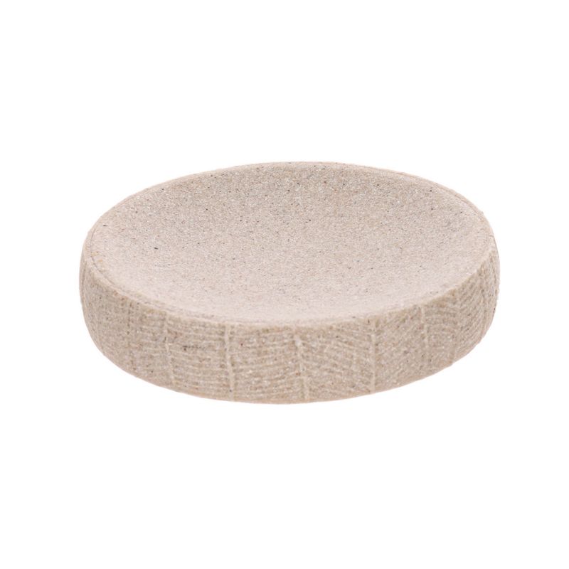 Badeværelsessæt Binchi Øko Beige Mat Polyresin 42x30x20 cm 1 sæt | 5907600447936