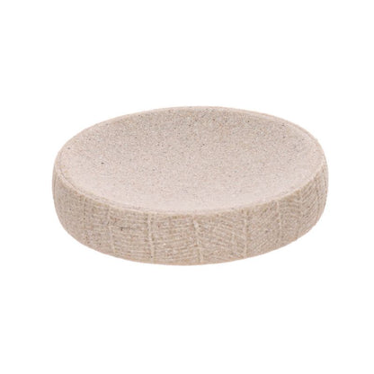 Badeværelsessæt Binchi Øko Beige Mat Polyresin 42x30x20 cm 1 sæt | 5907600447936