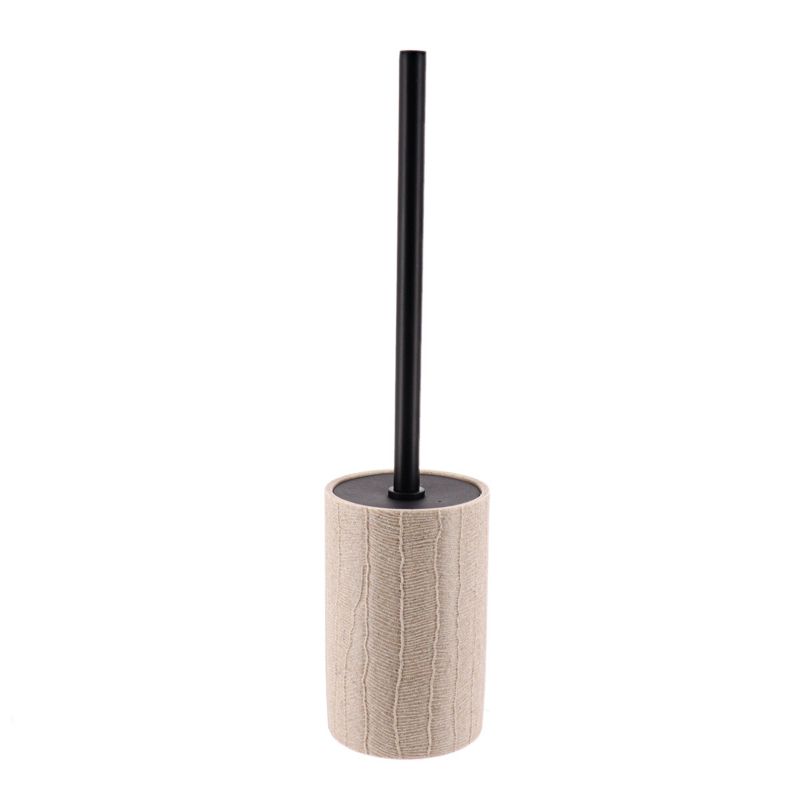 Badeværelsessæt Binchi Øko Beige Mat Polyresin 42x30x20 cm 1 sæt | 5907600447936