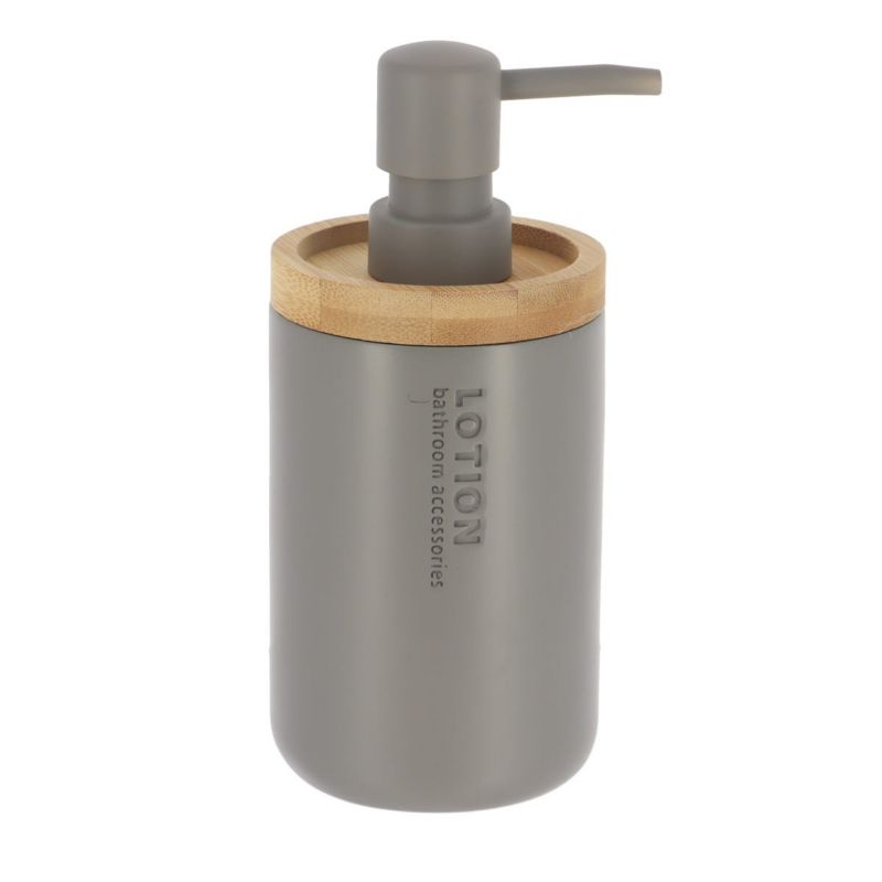 Badeværelsessæt Bambus Grå 10,4 cm x 36 cm 280 ml 1 stk. | 5907600435278