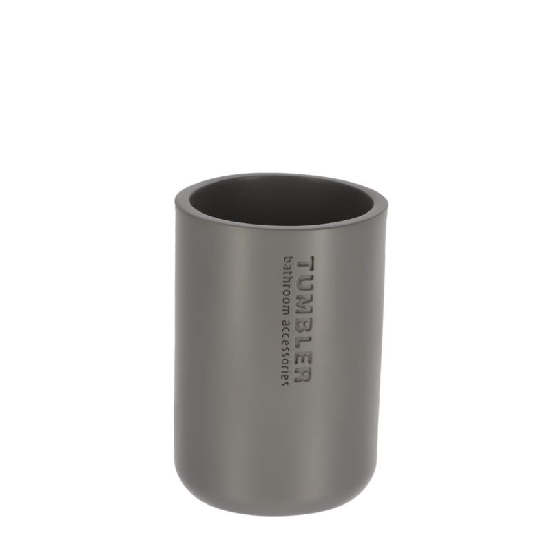 Badeværelsessæt Bambus Grå 10,4 cm x 36 cm 280 ml 1 stk. | 5907600435278