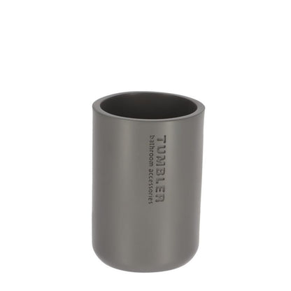 Badeværelsessæt Bambus Grå 10,4 cm x 36 cm 280 ml 1 stk. | 5907600435278
