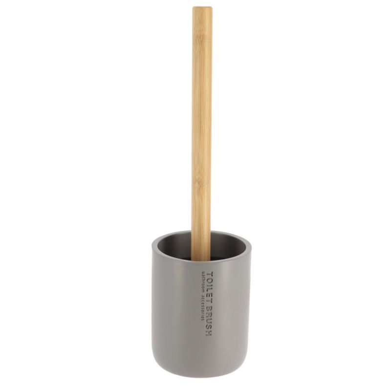Badeværelsessæt Bambus Grå 10,4 cm x 36 cm 280 ml 1 stk. | 5907600435278