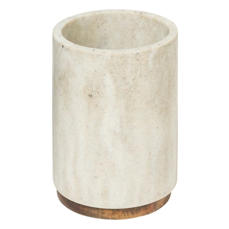 Badeværelsessæt Como 7,1x7,1x19,3 cm Beige