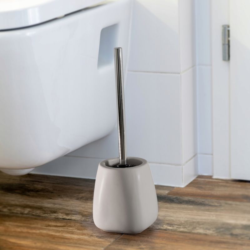 Badeværelsessæt Keramik Beige 2 Dele 5903699474761
