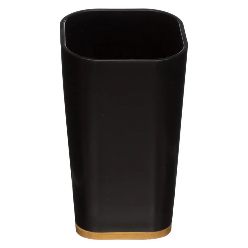 Badeværelsessæt Natureo Bambus Brun 7x7x11 cm 1 stk. | 3560239661030