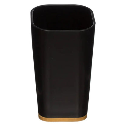 Badeværelsessæt Natureo Bambus Brun 7x7x11 cm 1 stk. | 3560239661030