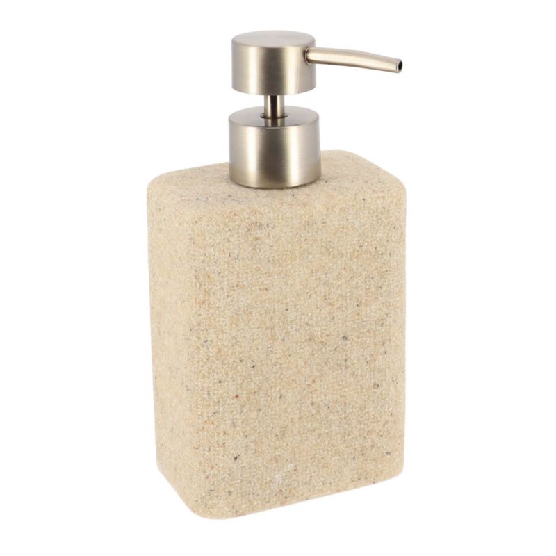 Badeværelsessæt Fiorillo Beige 3 Dele 360 ml | 5907600435421