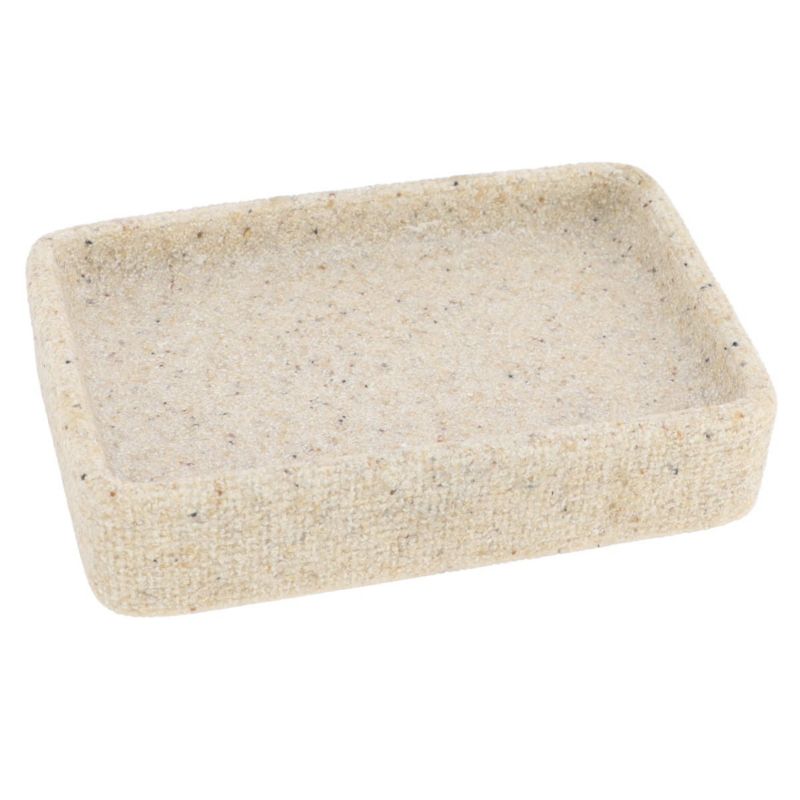 Badeværelsessæt Fiorillo Beige 3 Dele 360 ml | 5907600435421