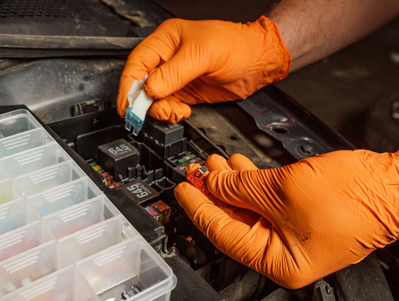 NEO TOOLS bil-sikringesæt 10 stk 11 mm 1 sæt