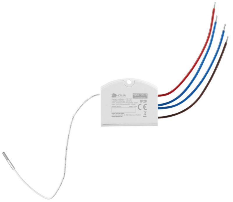 Trådløst sæt El Home Safety Solution kinetisk enkeltkontakt WSS-21H2