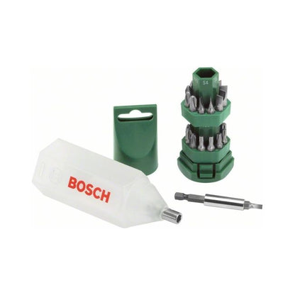 Bosch bitsæt med 25 dele