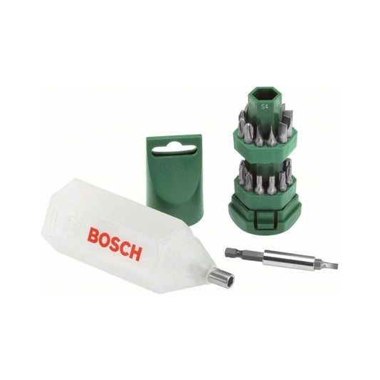 Bosch bitsæt med 25 dele