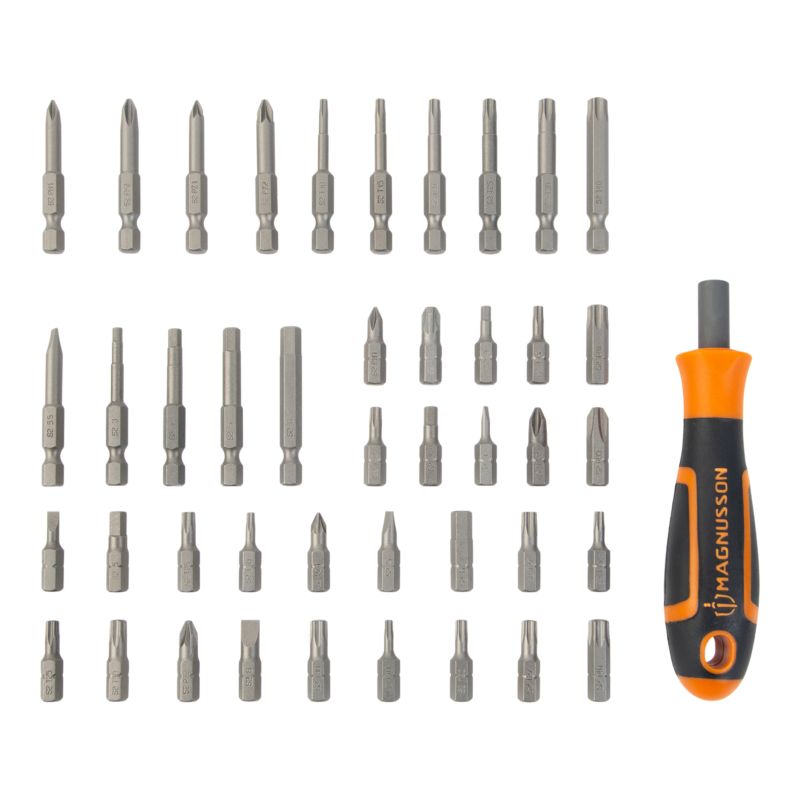 Magnusson bit-sæt med 44 dele