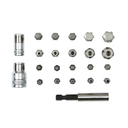 Torx Plus-bitssæt 23 dele