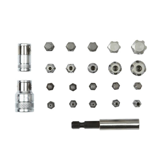 Torx Plus-bitssæt 23 dele